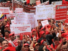 ¡Venezuela se respeta!