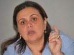 Liseta Hernández, nJefa del Comando de Campaña Bolívar 200 en Delta Amacuro