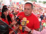 Diosdado Cabello, Candidato Lista por el PSUV en el estado Monagas