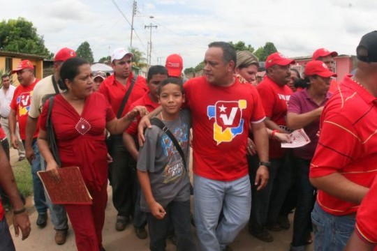 Diosdado Cabello recorrió más de 30 comuniades de Monagas