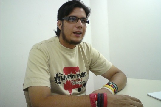 Jorge Amorín, candidato del PSUV por el circuito 3 del estado Miranda