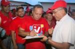 Diosdado Cabellos, candidato lista del PSUV en Monagas
