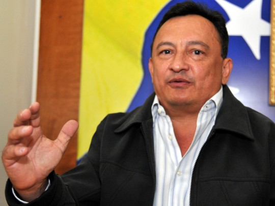 Luis Gallardo, Candidato del PSUV para la Gobernación de Guárico