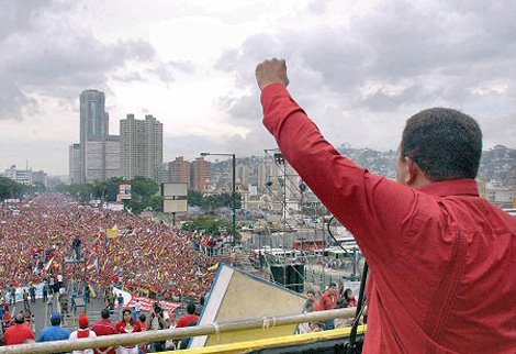 Chávez convoca al Polo Patriótico