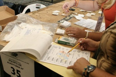 Cuadernos de Votación