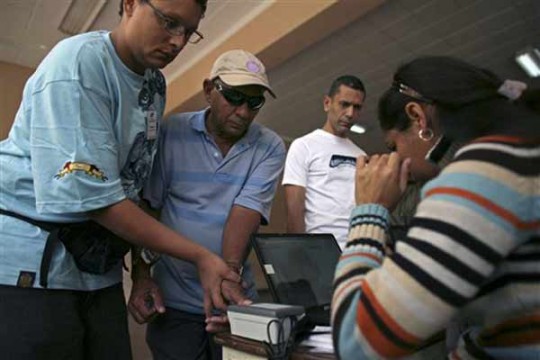 CNE usará máquinas captahuellas en elecciones del 5-D