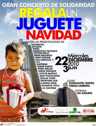 REGALA UN JUGUETE