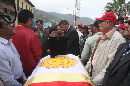 Funeral de Miguel Zabala