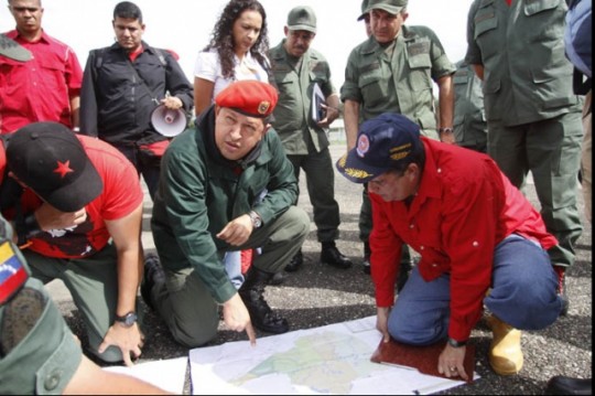 Comandante Hugo Chávez