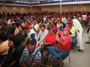 Asamblea Parroquial del PSUV en Anzoátegui