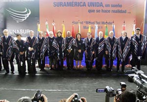Cancilleres de Unasur