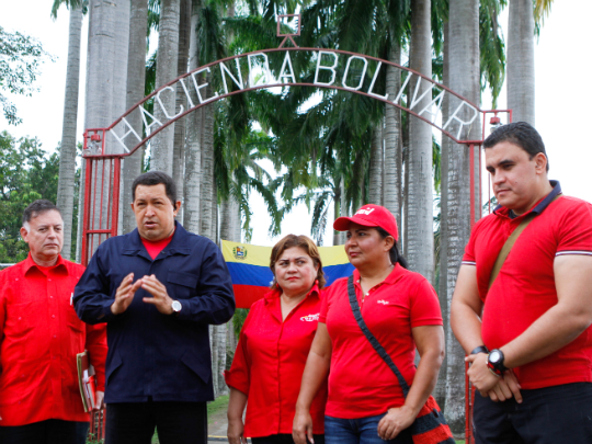 Chávez en Aló