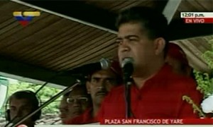 Elías Jaua en Yare