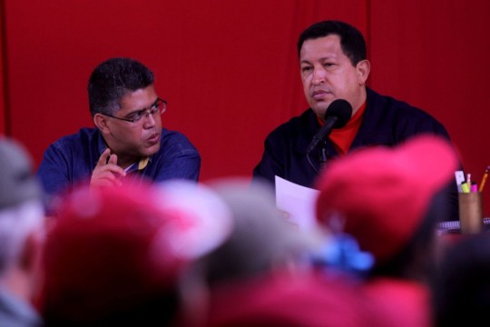 Recorrido del Conmandante Chávez por Sector Blandin, Carretera Vieja Caracas La Guaira (1)