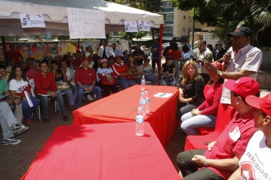 La Ley contra el racismo será discutida en las bases populares 