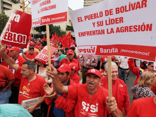 Venezuela se respeta