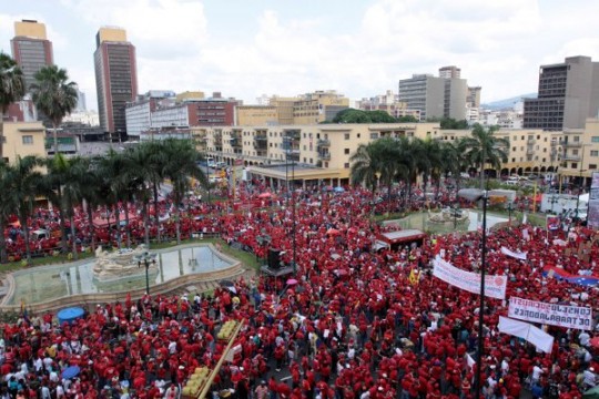 Se desbordó Caracas