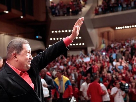 Hugo Chávez