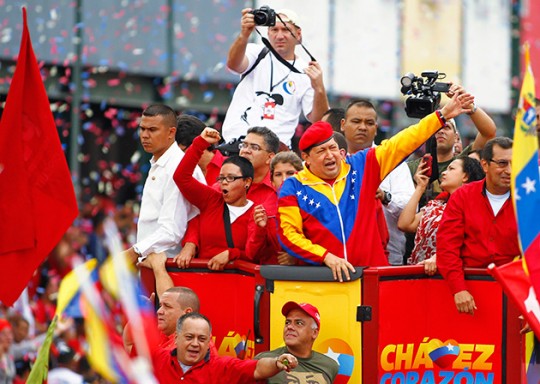 Hugo Chávez