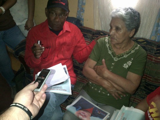 Recorridos casa por casa PSUV