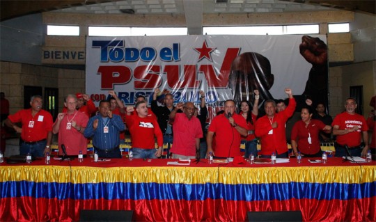 Reunión con bases revolucionarias de Anzoátegui