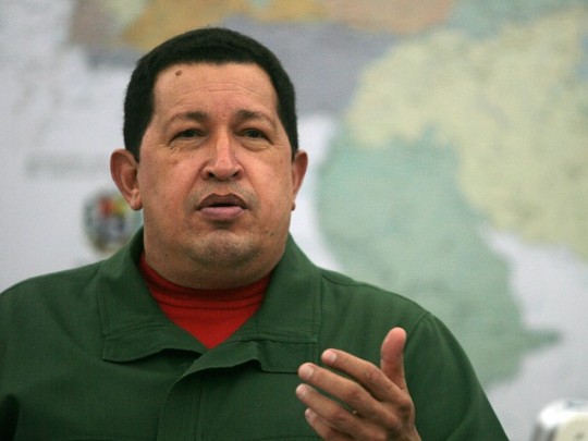 El mundo se activó en las redes sociales para apoyar a Chávez