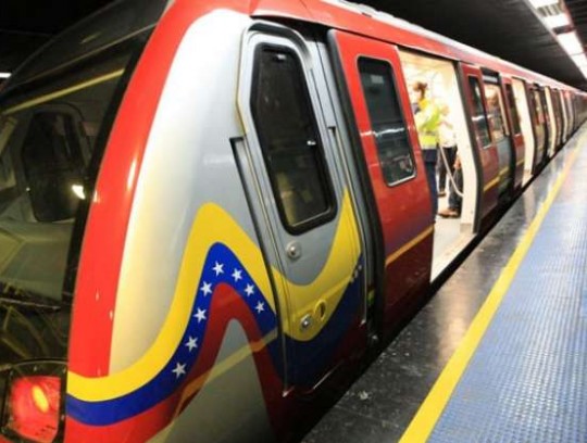 El Metro de Caracas trabajará desde las 5 de la mañana hasta las 11 de la noche
