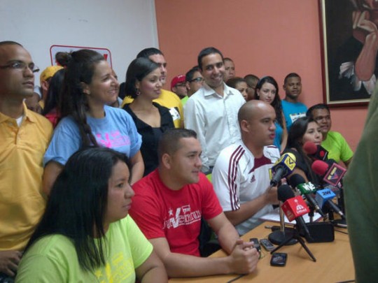 Rueda de prensa JPSUV