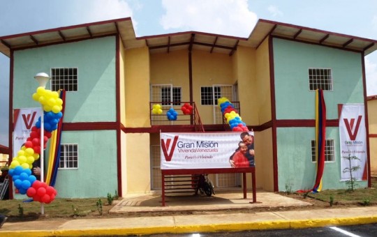 Viviendas para el Buen Vivir de los zulianos y zulianas.