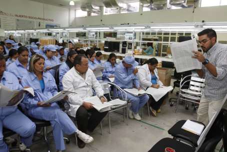Trabajadores de Orinoquia debate Programa de la Patria