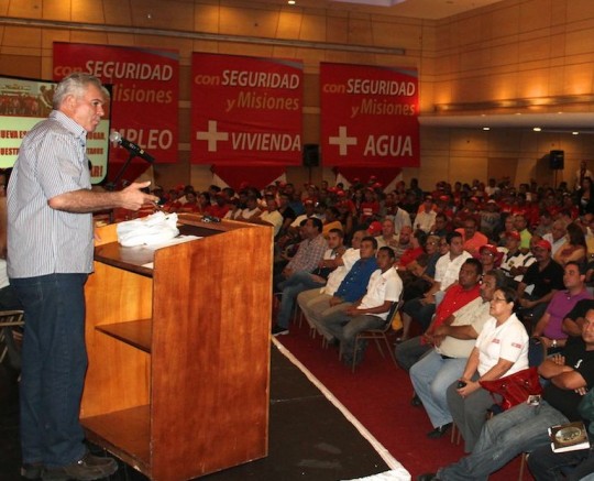 REUNION EMPRESARIOS VENETUR