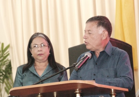 Comandante Arias Cárdenas comparte ideas y propuestas con empresarios del estado Zulia.
