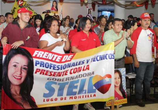 Acto Profesionales y Abogados socialistas