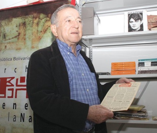 Ángel Suzzarini Ex Guerrillero Venezolano