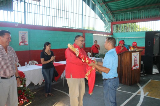Abanderamiento en el municipio Pedro Camejo