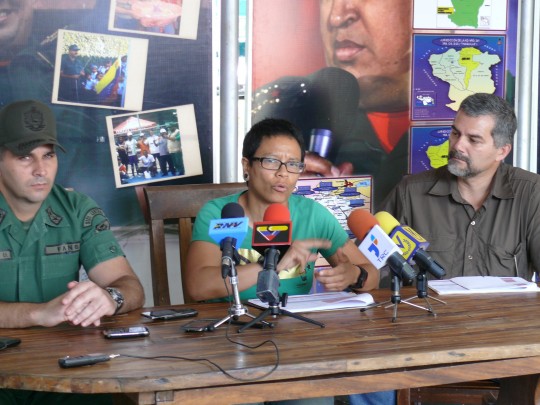 Erika Farías garantiza 10 mil casas dignas para la entidad llanera