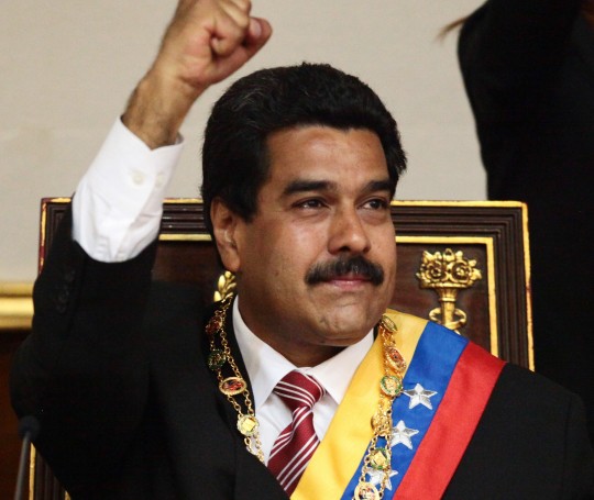 Nicolas Maduro
