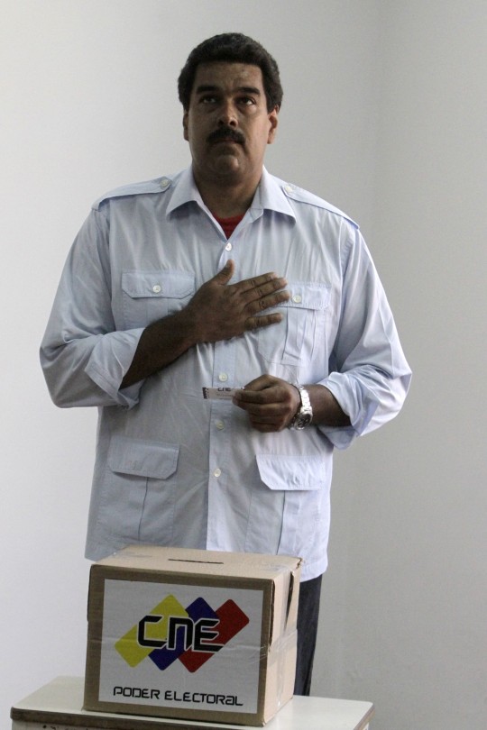 Nicolás Maduro