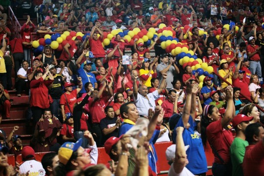 Acto con la militancia zuliana del PSUV