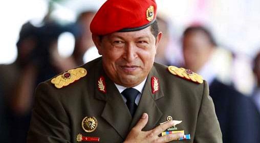 Comandante Supremo Hugo Chávez