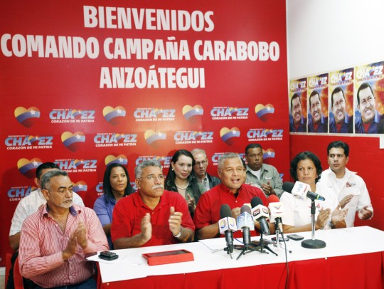 PSUV COMANDO CAMPAÑA CARABOBO
