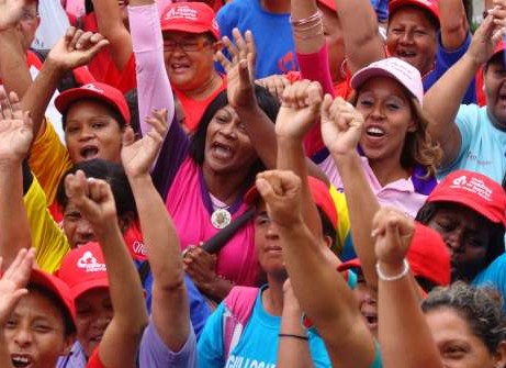 Mujeres del PSUV