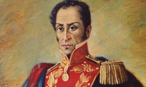 <b>...</b> instalado en Lima, en el que <b>Sánchez Carrión</b> era el vicepresidente. - simon-bolivar
