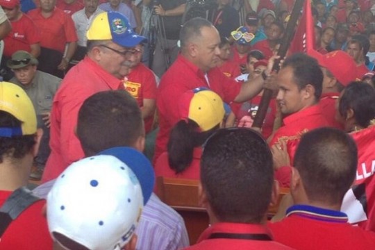 Foto: @RCarrizalezPSUV