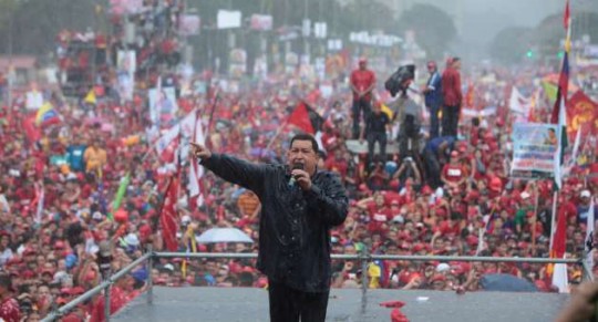 Comandante Chávez