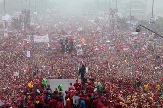 Cierre de campaña