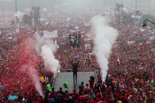 Cierre de campaña