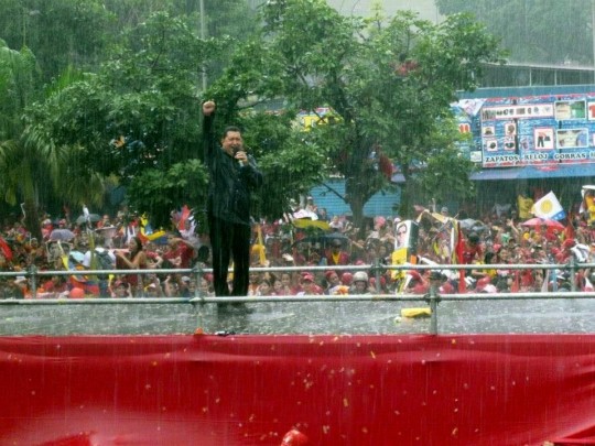 Cierre de campaña