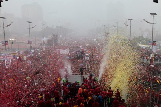 Cierre de campaña