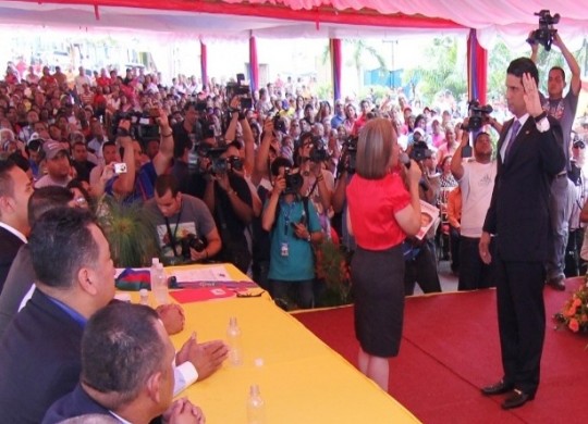 Alcalde de Guanta
